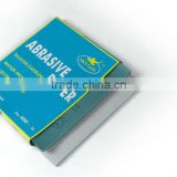DP25 dry sandpaper aluminum oxide zinc stearate coated abrasive paper kraft paper