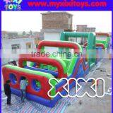 2016 Outdoor Inflatable Obstacle Course thumbnail-1