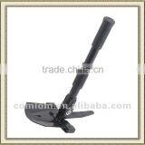 Portable Folding Shovel With a Pick