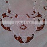 Hand Embroidered Linen Table Cloth No.12 thumbnail-3