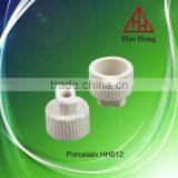 HAOHONG Ceramic Light Fitting Porcelain Items Round Cap