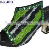 CH6240-2 Fashion Women High Heel /wholesale Sandals for Party Leisure thumbnail-1