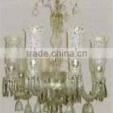 Hanging Crystal Handelier, Crystal Chandelier, Chandelier thumbnail-1