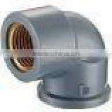 Cheap and High Quality DIN Standard PVC Female Copper Thread Elbow