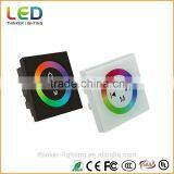 DC12-24V Touch Panel Rgb Led Controller thumbnail-2