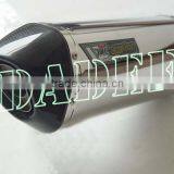Racing Hexagonal Stainless Steel Exhaust for Ducati Monster 1100S thumbnail-1