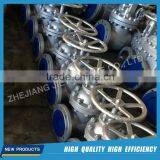 Manual Industrial Carbon Steel Stem Gate Valve With High Pressure thumbnail-1