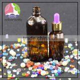 Trade Assurance 15ml 30ml White Porcelain Glass Dropper Bottle ,amber Blue Oil Glass Aluminium Cap Manufacturer thumbnail-5