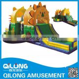 2016 Newest 6011N Small Inflatable Slide Both for Children & Adults