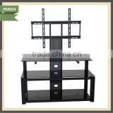 Living Room Furniture modern luxury lcd tv stand glass set tv stand cabinet