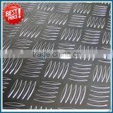 Bright Finish 1060 3003 H16 H24 Aluminum Tread Plate for Anti-slip Trairs in China thumbnail-2