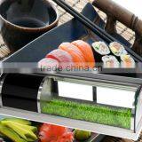 Hot sales conter top sushi display cooler showcase