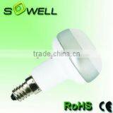 120V/230V E14 9W 2700K-6400K CFL Reflector Energy Saving Lamp