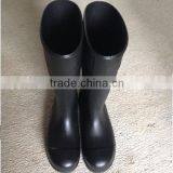 2015 Newest PU Working Safety Boots With Steel Toe thumbnail-1
