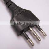 IMQ Standard 10A/ 250V 3pin Italian Electrical Plug thumbnail-1