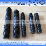 Galvanized Carbon Steel Furniture Connector Double Ended Thread Bolt thumbnail-2