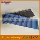 Roof Sheets Price per Sheet Wanael Classical Chinese Stone Coating Roof Tile, Roofing Roof Tile thumbnail-3
