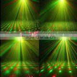 Fantastic Mini Starry Sky Style Green & Red Light LED Stage Light With Remote Controller Black thumbnail-3