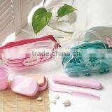 Wholesale High Grade Plastic Bath Set ,bath Rug &shower Crutain Set ,promotion Items thumbnail-1