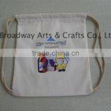 High Quality Customized Cotton Backup Drawing Bag thumbnail-5