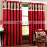 Red Wedding Drapery Backdrop Modern Curtains thumbnail-2