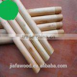 Single Color PVC Coated Wooden Broom Handle thumbnail-2