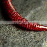 120mm 7.1g Maggot Soft Bait Wholesale Soft Fishing Lure