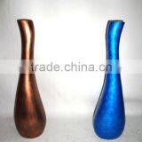 Aluminium Vase, Red Vase, Flower Vase, Modern Vase, Wedding Vase , Metal Vases, Decorative Vases, Home Decor Vases thumbnail-1