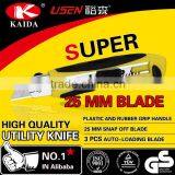 3pcs 18mm Blade Plastic Cutter Knife 5 Style