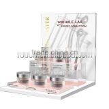 Custom-Made White Acrylic Cosmetics Display Stand