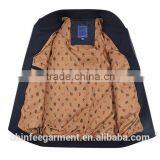 Elegant Mens Slim Zipper Up Jackets Coats thumbnail-4