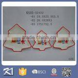 Hot Sale Ceramic Plate Christmas Decoration thumbnail-5