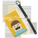 2016 Wholesale Custom Made Silicone Rubber Hotel Luggage Tag thumbnail-5
