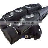 Hot Sale IP20 Pro 8PCS 12W RGBW 4in1 LED Spider Operating Light Color Changing thumbnail-4