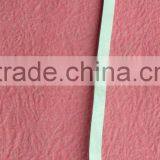 Metal Heart Shaped Bookmarks, Made of Alloy and Crystal