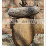 2015 Natural Handmade Cobble Stone Wash Basin thumbnail-4