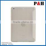 Newest Style Three Folder Leather Stand Cases Cover for Ipad Mini thumbnail-4