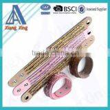 Fashion Design Small Rhinestone Mix Pink Color Crystal Stone Bracelet thumbnail-4