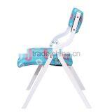 Foldable new design professional made colored wood chairs