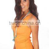 USA Supplier Yoga Singlet Tops Active Wear and Yoga Tank Tops thumbnail-2