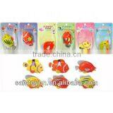 Plastic wind up fish for wholesale