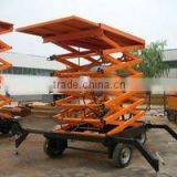 SJY Mobile Hydraulic Lift Scissor Hanging Platform thumbnail-1