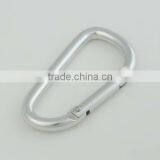 Aluminum Carabiner Spring Snap Hook D Type