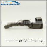 Zinc Alloy Die-casting Matte Black Gun Pretecting Coating Pin Belt Buckle thumbnail-4