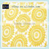 Best Selling Yellow Cord Lace African Fabric Nigerian Styles Wholesale Guipure Lace Wedding Dress Top Quality Embroidery Lace thumbnail-3