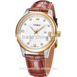 2015 WEIDE Fashion Alloy Couple Watch Gold Rose Watches For Men Cheap Watches In Bulk Sapphire Wristwatch WG93008 thumbnail-4