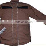 Custom Latest Polo Shirt Short Sleeve Shirt Design for Men 2016 thumbnail-2