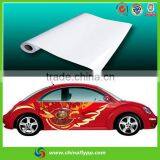 China Gloden Media Supplier 80120 Clear Solvent PVC Vinyl for Solvent thumbnail-3