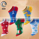 Sex Cute Custom Colored No Show Ankle Socks