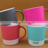 Factory Wholesale Nice Color Glazed Coffee Mugs